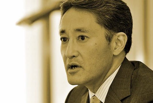 foto Kazuo Hirai CEO SONY